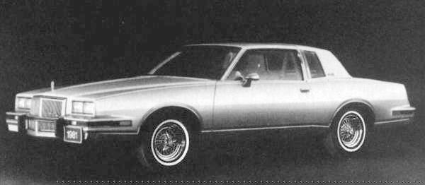 A new model for 1981, the Grand Prix Brougham.